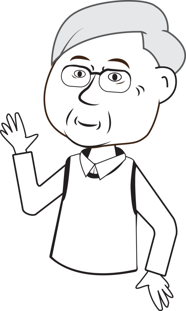 This image has an empty alt attribute; its file name is narrator-waving.png